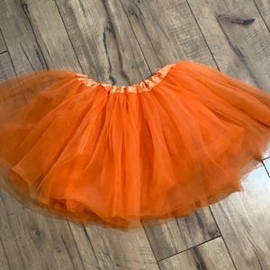 💜 5 for $25 💜Orange pixie skirt